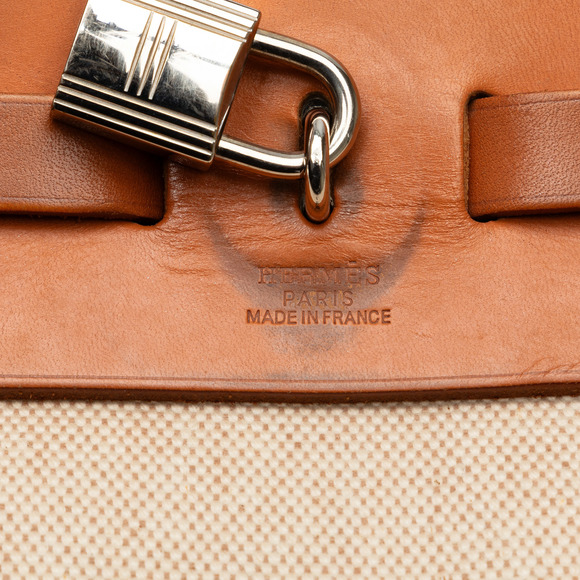 Hermès Toile Herbag MM - Picture 8 of 10